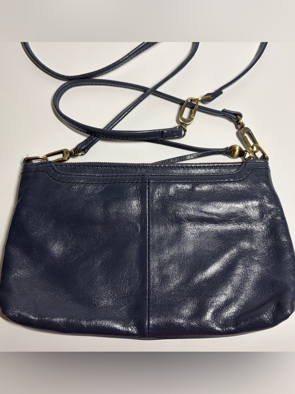 HOBO Darcy Leather Convertible Crossbody Shoulder Bag